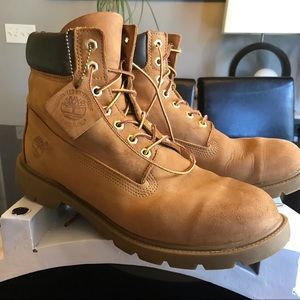 Timberland work boots